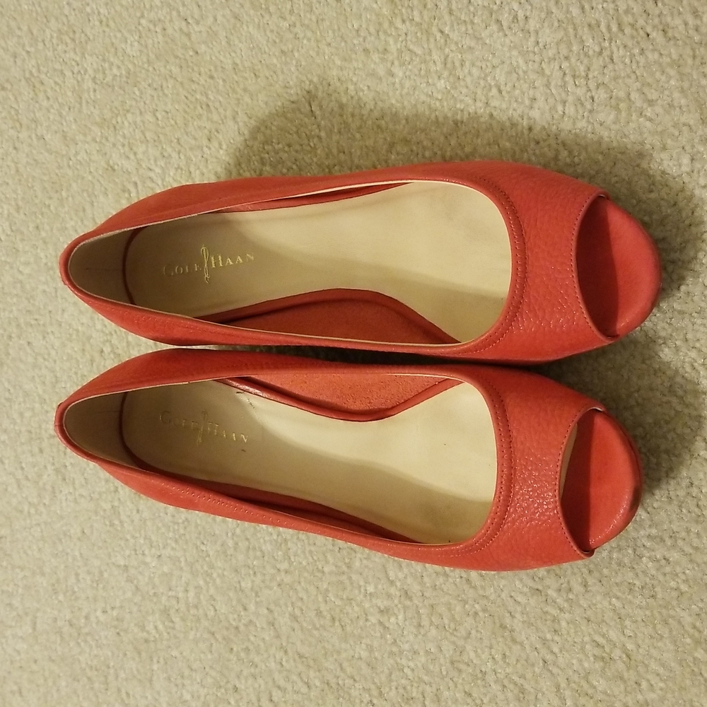 Cole Haan slip on shoes